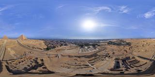 Great Pyramids of Giza in Egypt_Temples of Sphinx